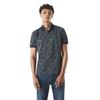Pretty Green Mens Wonderwll Paispol Paisley Regular Polo Shirt
