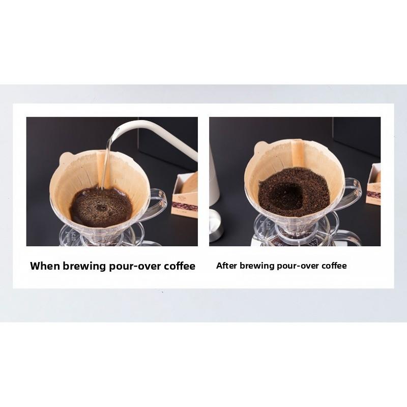Hand-poured Coffee, Drip Coffee Filter, Coffee Grinding, Hand-poured Coffee Set