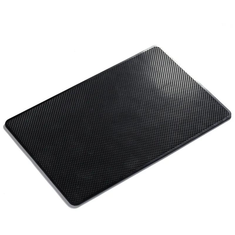 Alfombrilla Adhesiva Antideslizante de PVC para Salpicadero de Coche 40x20cm, Almohadillas de Silicona Antideslizantes para Almacenamiento, Almohadilla Adhesiva Antideslizante para Soporte de Teléfono y Llaves