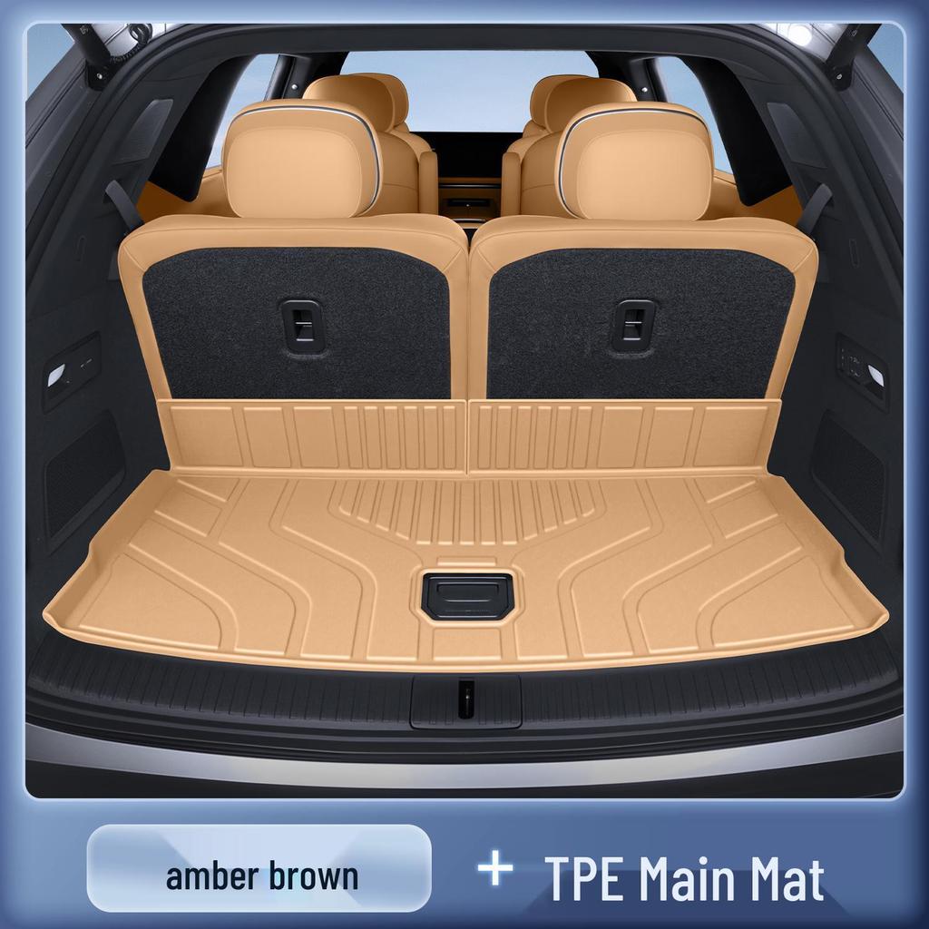Zeekr 9X 2026 Trunk & Floor Mats: TPE Car Interior Accessories