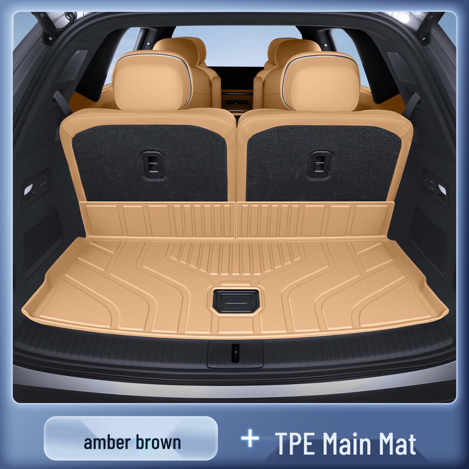 Zeekr 9X 2026 Trunk & Floor Mats: TPE Car Interior Accessories Zeekr 9X
