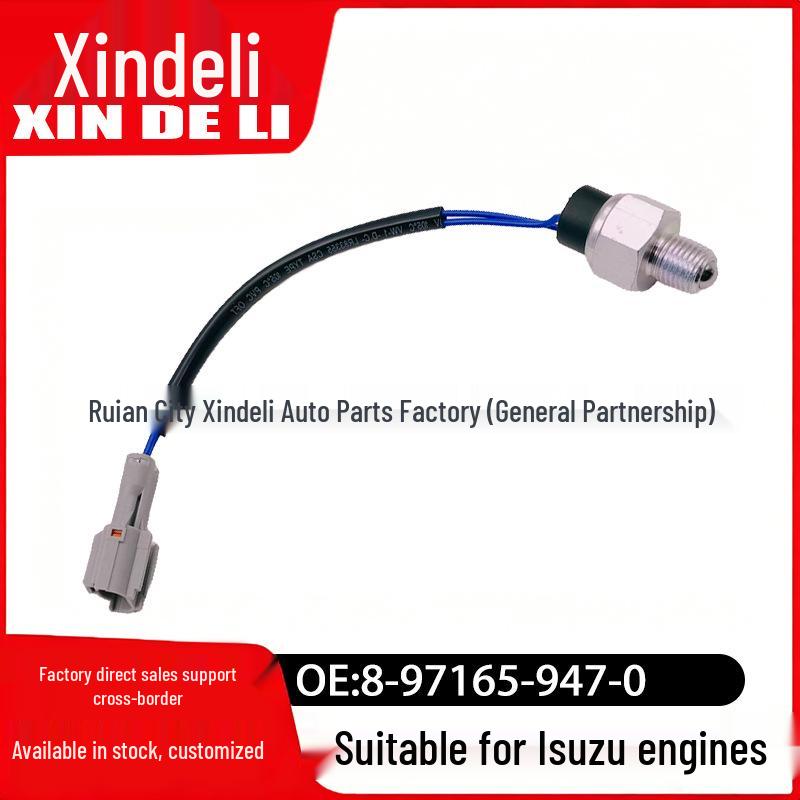 8-97165-947-0 / 8-97165-947-1 Compatible with Isuzu 4BD, 4H, and 4J Engines 8-97135-650-0