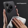 Luxury PU Leather Case For Huawei Pura 80 Pro Plus Back Cover Matte Silicone Full Protection Phone Case For Huawei Pura 80 Ultra