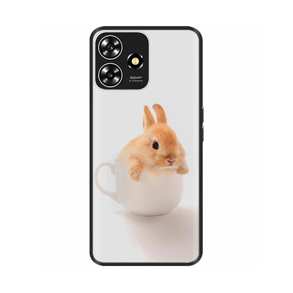 Für ZTE Blade V50 Smart Case Schutzhülle Für ZTE V50 Design 4G Cartoon Bemalt Weiches TPU Funda Für ZTE Axon 50 Lite Hülle