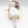 5 Colors Outdoor Camping Leisure Chair 10.3*11*13cm Furniture Model  For 1/6 Dolls