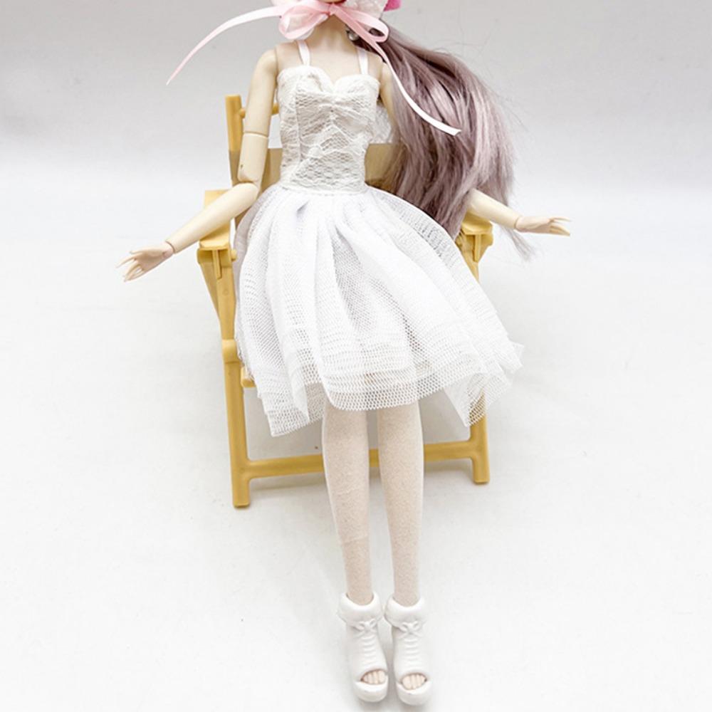 5 Colors Outdoor Camping Leisure Chair 10.3*11*13cm Furniture Model For 1/6 Dolls