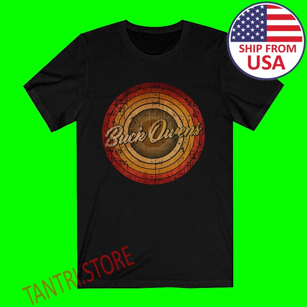 Buck Owens Men s Black Size S to 3XL M