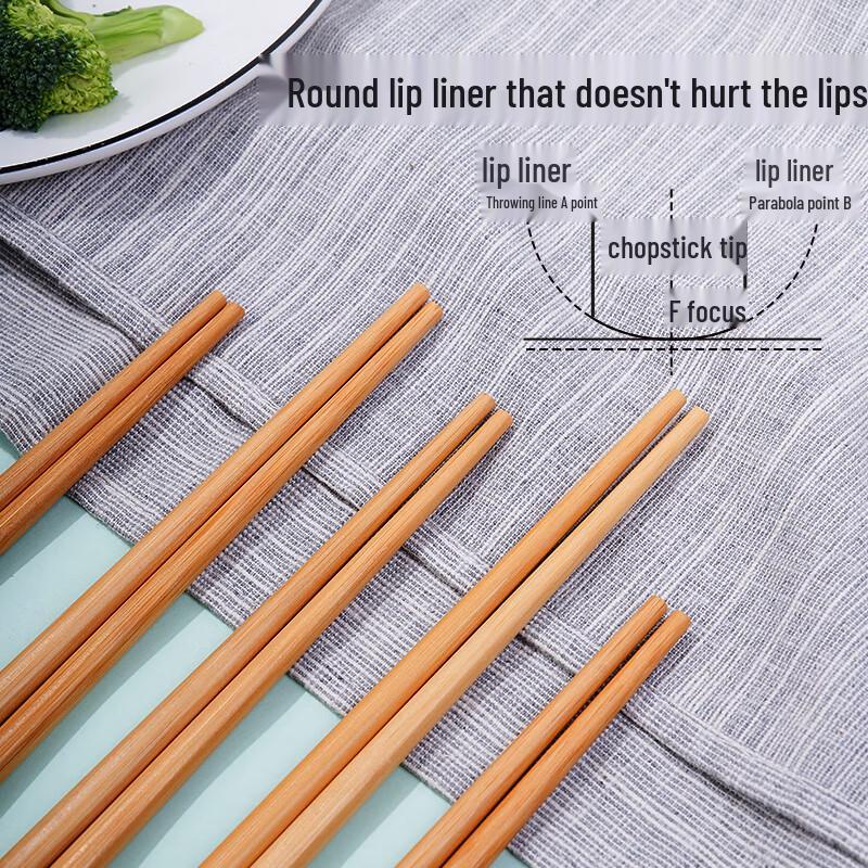 Tangzong Bamboo Chopsticks Set