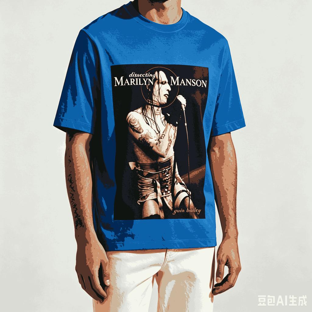Marilyn Unisexson For Fan Gift Tshirt Unisex Unisex Harajuku Oversized Unisex Short Sleeve Streetwear High Quality Couples Breathable