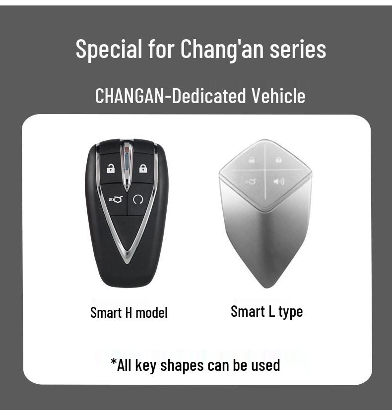 Changan CS75Plus/CS55/CS35/X5Plus/Oshan/Yidong Plus Auto Schlüsselhülle für Männer