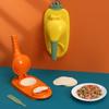 Rengör Lätt Dumpling Skin Maker Hängande hål Design Praktisk artefakt DIY