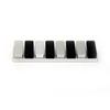 Piano Keys 8 Keys Fidget Clicker  Aluminum Alloy EDC Fidget Toys Office Stress Relief Toy Fidget Slider For Adult Children Gift