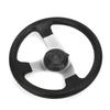 11.8in Steering Wheel with Cap Assy Fit for DIY China Go Kart Karting ATV UTV Bike Parts