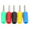 10Set Straight Banana Plug Brass PE Bananas Cable Connector for Welding Machinery Automobiles