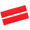 2Pcs Seat Belt Cushions Comfortable Hypoallergenic Cotton Seat Belt Shoulder Strap Covers for