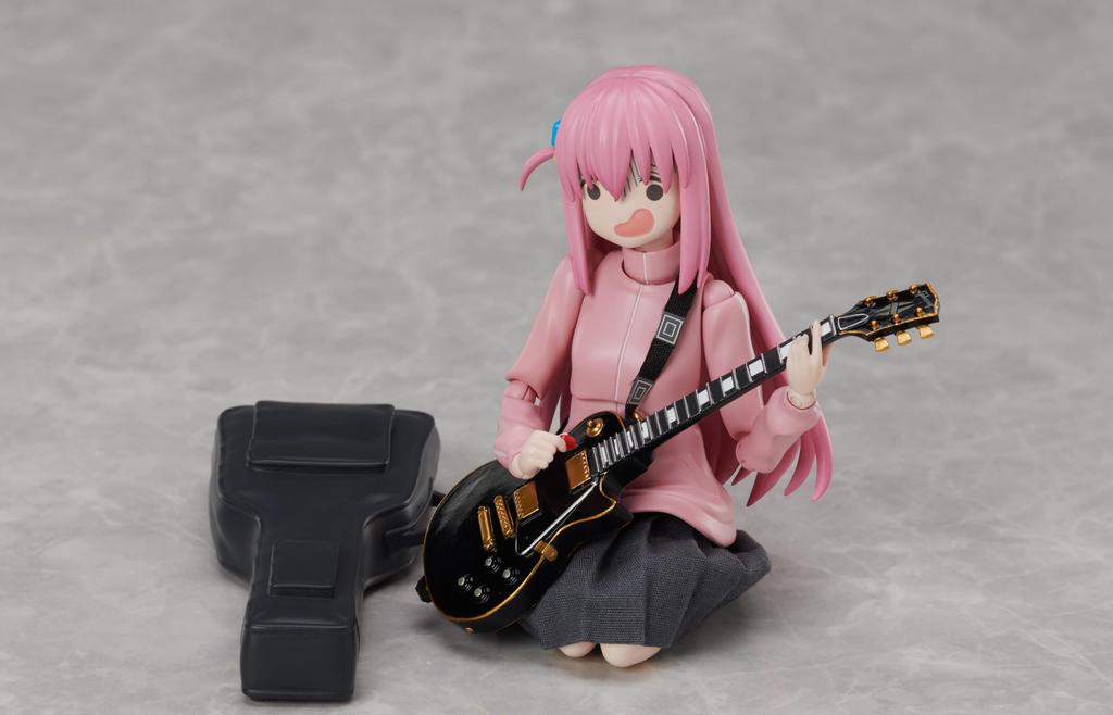 Aniplex Bocchi the GOTOH HITORI Scale Action Figure - Rock! [BUZZmod.] 1/12