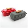 Showa Bento Matte 580ml Box, Gray,
