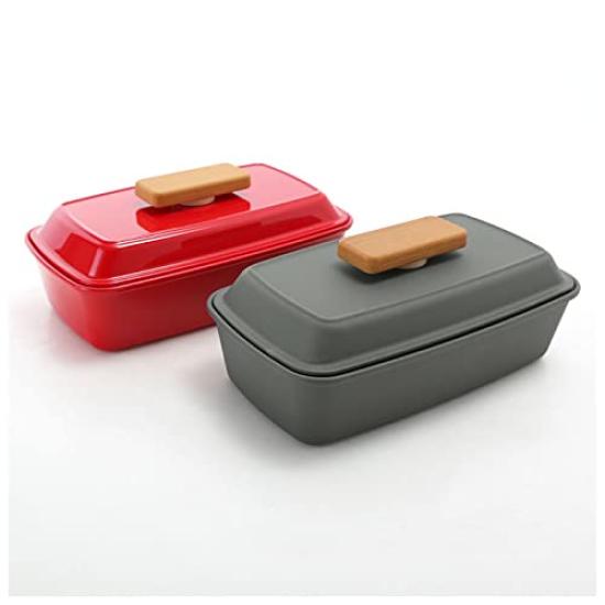 Showa Bento Matte 580ml Box, Gray,