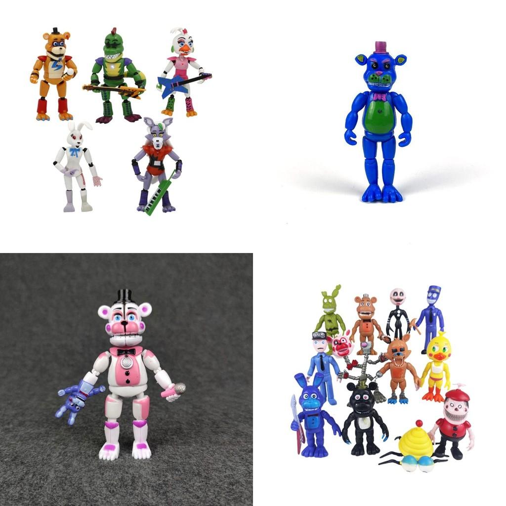 Five Nights At Freddy's Action Figure Set High-quality Plastic Eco-friendly Toys For Kids