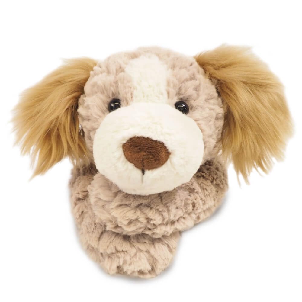 Meyer Patty Lying Puppy 55880 Dog Plush 44cm in Length Mary MeyerMerry Toy, Fluffy,