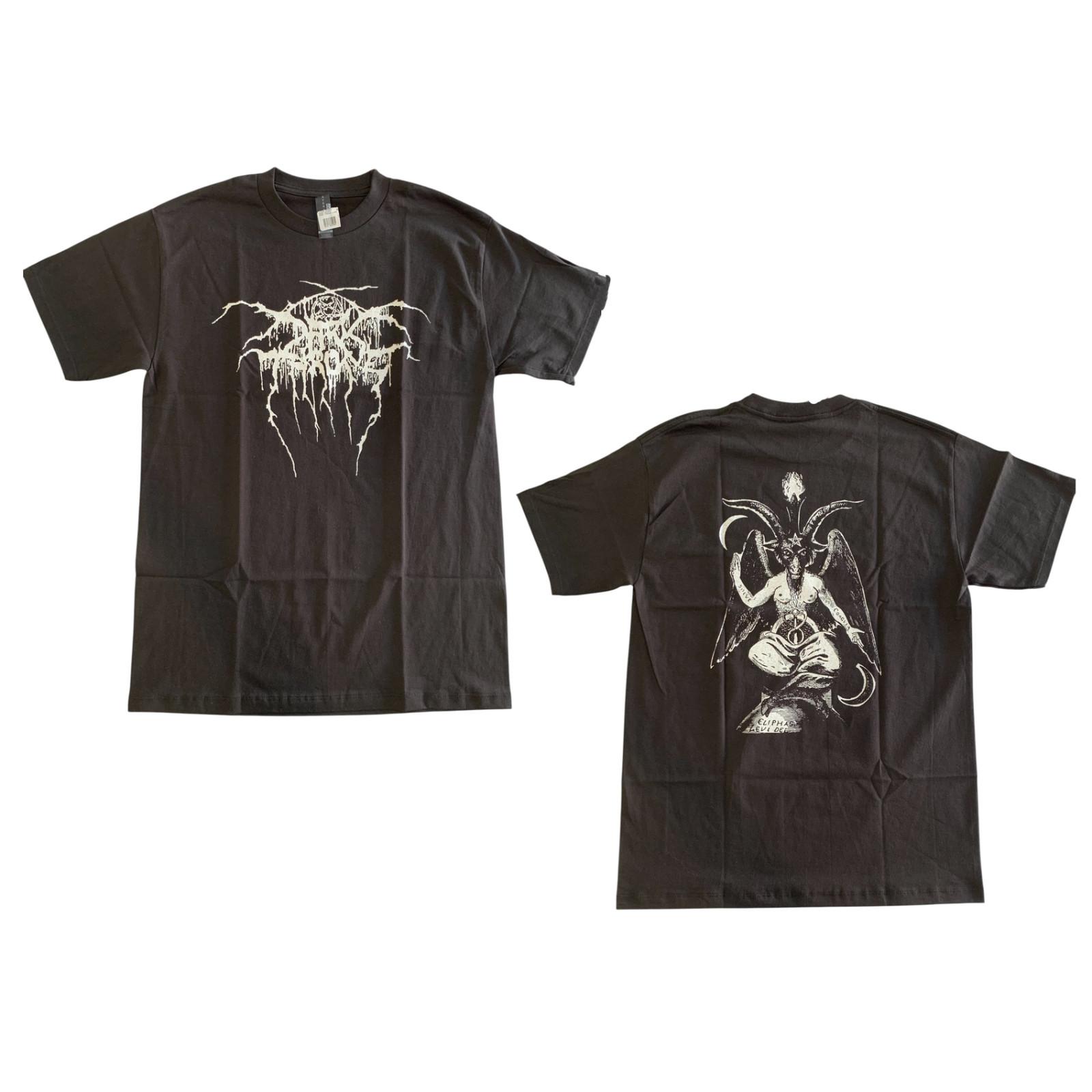 DARKTHRONE LOGO T-SHIRT XL