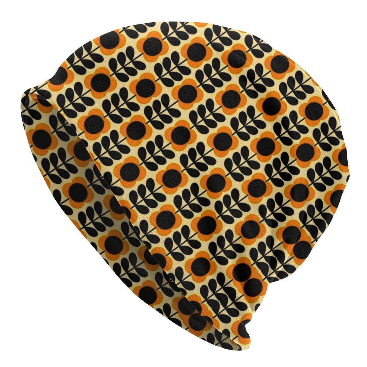

Orla Kiely Abstract Multi Stem Slouchy Beanie Hippie Winter Skullies Beanies Hats Adult Mid Century Scandinavian Knit Bonnet Cap Кепка Skullies Beanie Hat