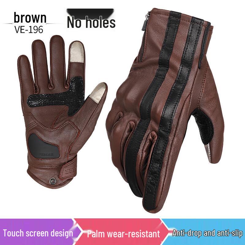 Lishi Summer Breathable Touchscreen Motorcycle Gloves