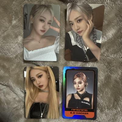 [OCCASION] aespa Ninnin set de cartes à collectionner girls photopack