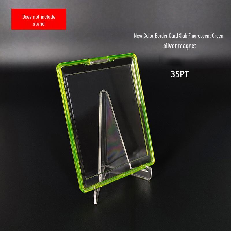 Transparent Magnetic Card Brick Set for Naruto, Pokémon, Yu-Gi-Oh, and Ultraman Cards
