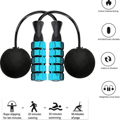 Sladdlöst hopprep Big Ball Fitness PVC Sport Hopprep Familj Män och kvinnor Viktminskning Träning Hopprep