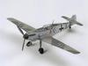 Tamiya 1/72 Warbird Collection Nr. 50 tyske Luftwaffe Messerschmitt Bf109E-3 plastmodell 60750