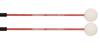 Malletech Orchestra Series Glockenspiel Mallet [ORMG44] with Red Fiberglass Handle and White Ball Head