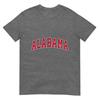 Alabama Al Vintage Sports Design Red Design TShirt