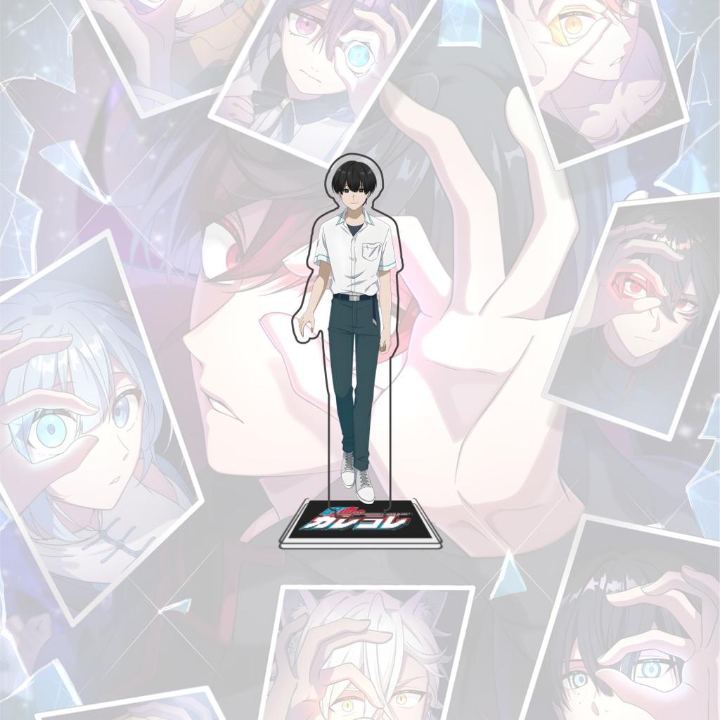 Anime KAREKORE OF MIXEDBLOOD 15cm Acrylic Standing Figure Model Desktop Bookshelf Decoration Fan Collection Gift