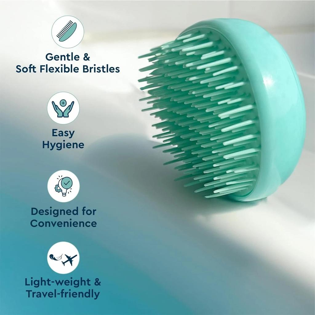 Gubb Tangle Eraser Hair Brush For All Hair Types 1 Piece