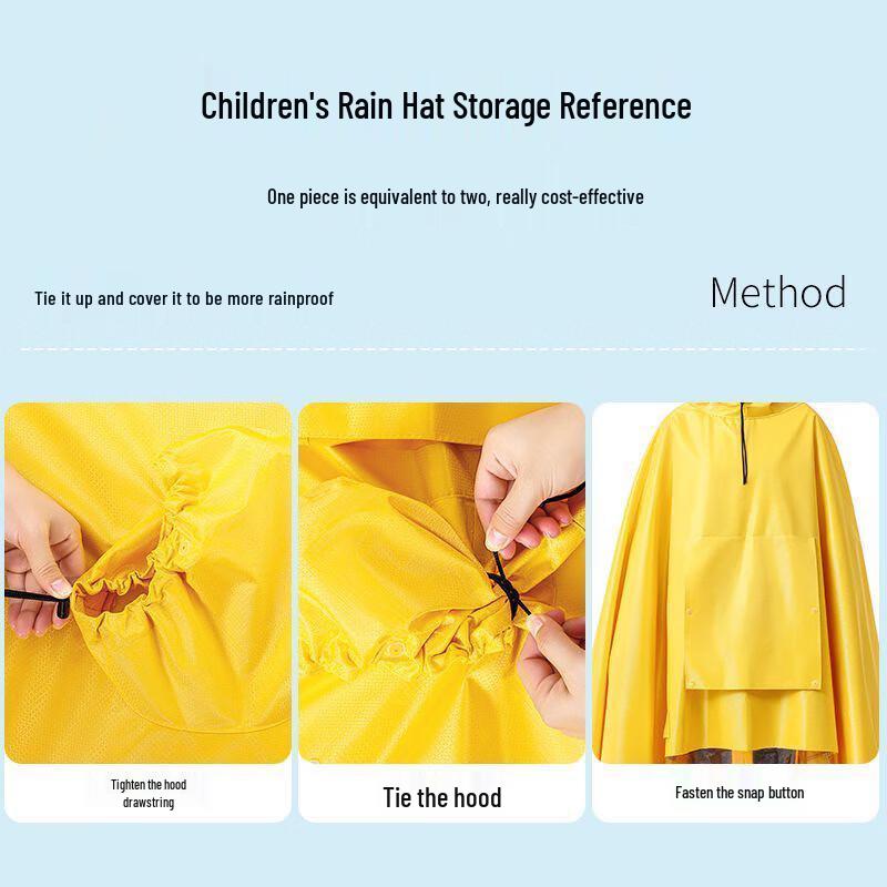 KarLot Two-Person Electric Scooter Rain Poncho