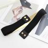 Waistband All-match Metal Elastic Belt Women Waist Belt Elastic Cummerbunds Waist Corset Belts