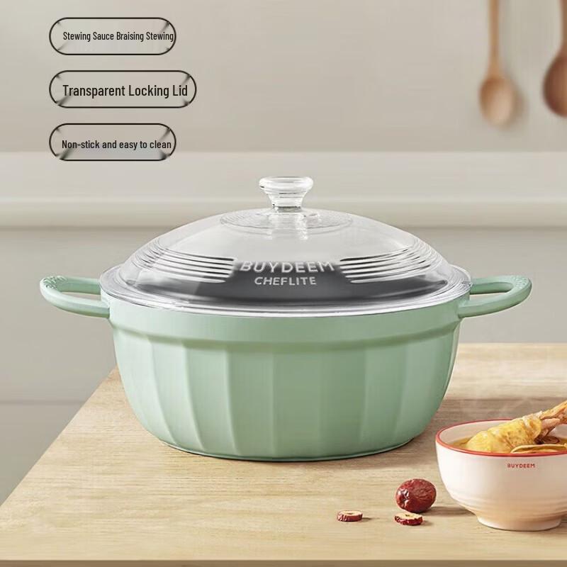 Beiding Non-stick Multi-functional Soup & Stew Pot