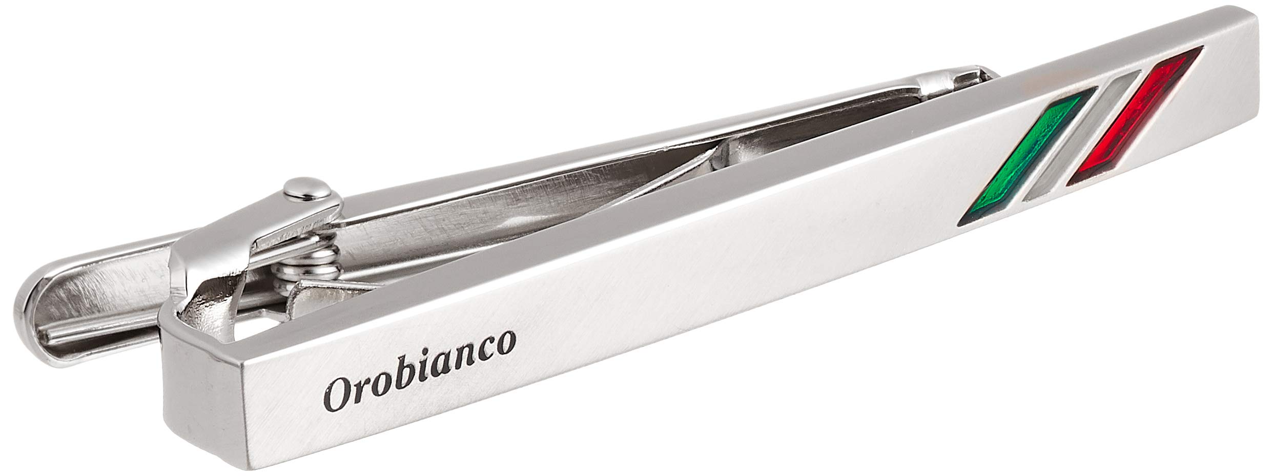 

tie pin ORT5015A Silver Japan 5 x 58 x 17 [Orobianco] Men s (mm) (FREE size)