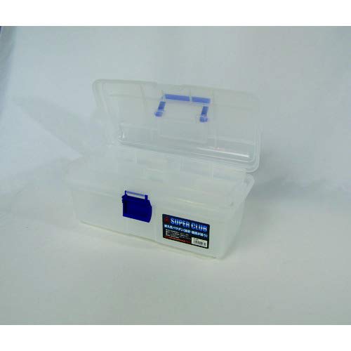 Ringstar Super Club with Medium Plate, Clear, R-390 [L392 x W206 x H164mm]