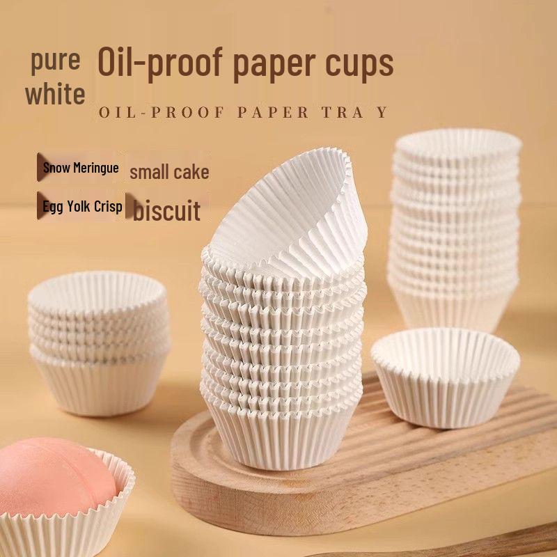Snowy Niang Paper Holder: Cake Cup & Baking Mold