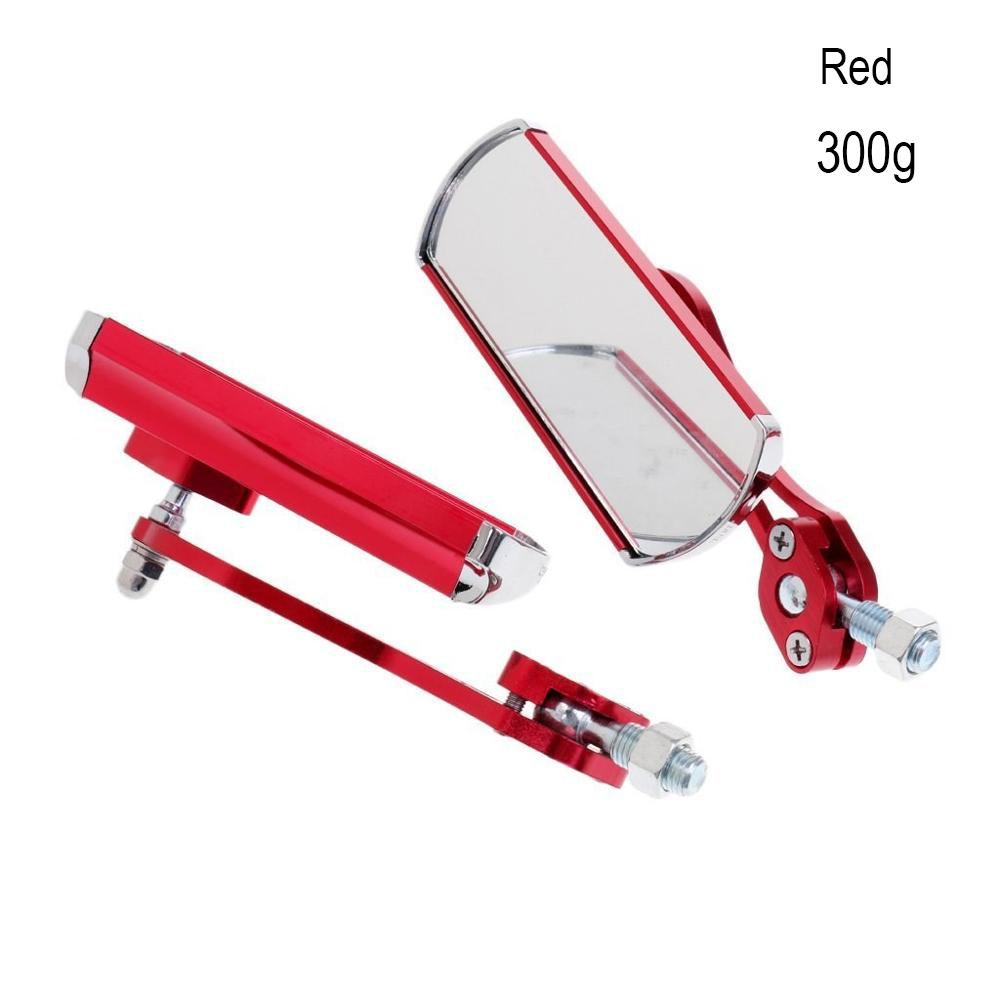 Bicycle Rearview Mirror Aluminum Alloy Adjustable Bike Mirror Handlebar For Road Bike Mountain Bike Bike Accessories