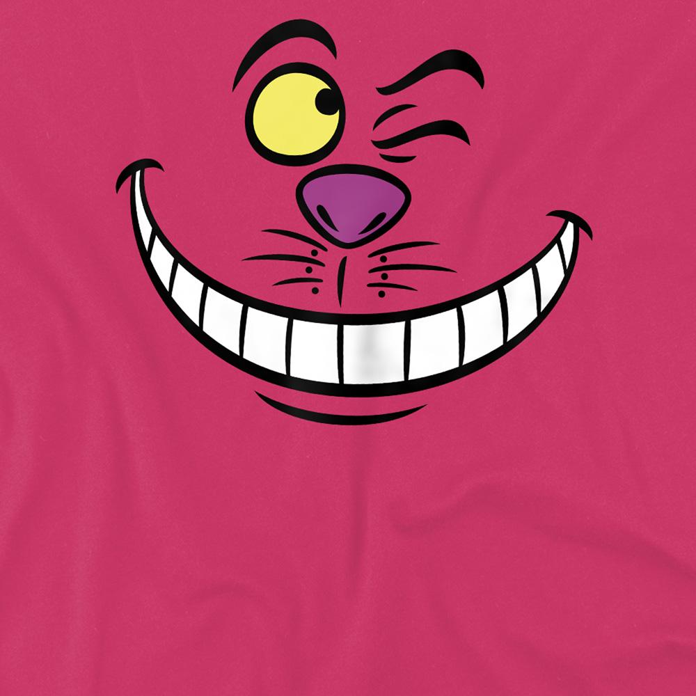 Alice In Wonderland Childrens/Kids Cheshire Cat Face T-Shirt