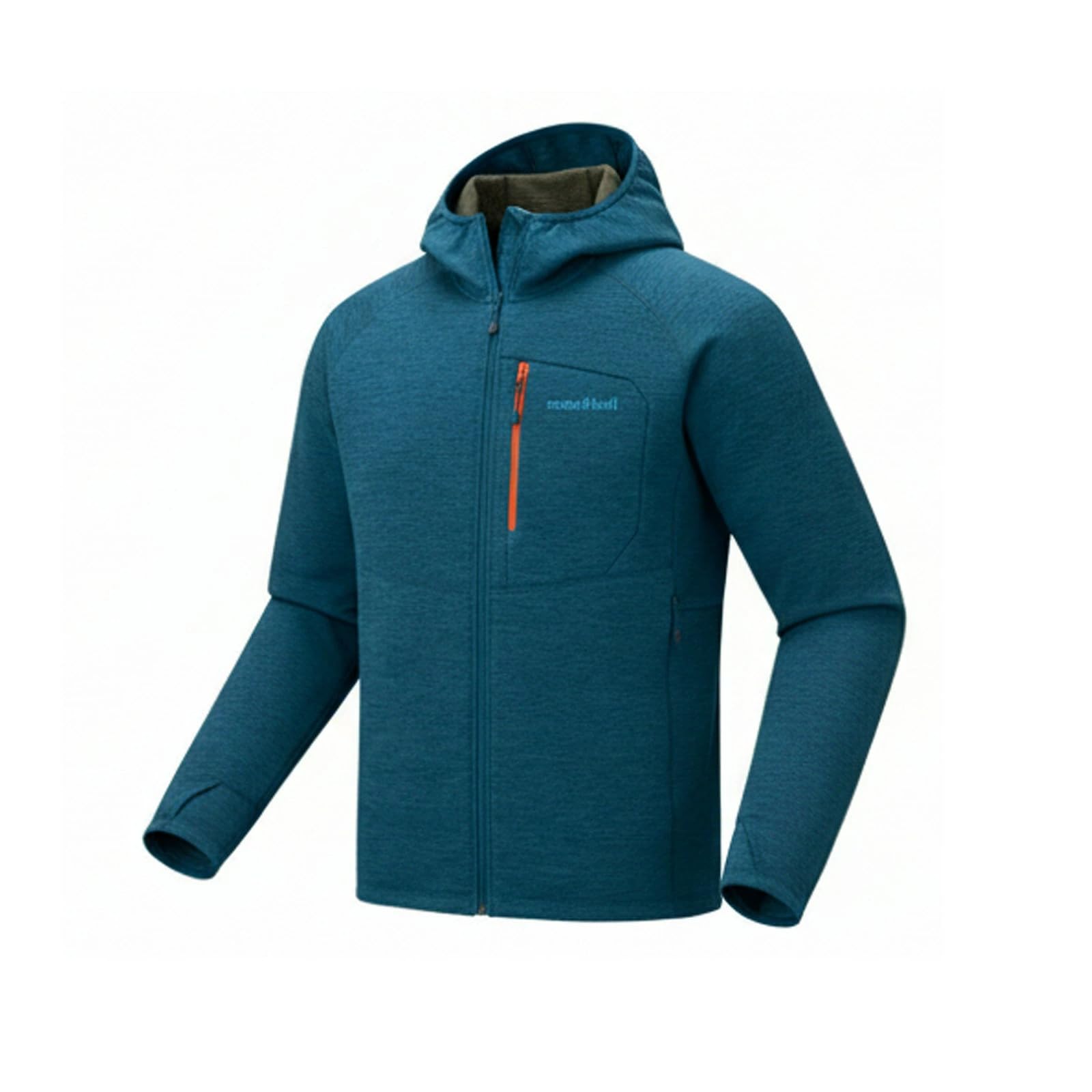 montbell climagrid parka 1106793 men s hooded trekking climbing fleece-lined thermal stretch black S