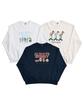 Daenkkomma Spongebob Bikini City Residents Graphic Sweatshirt