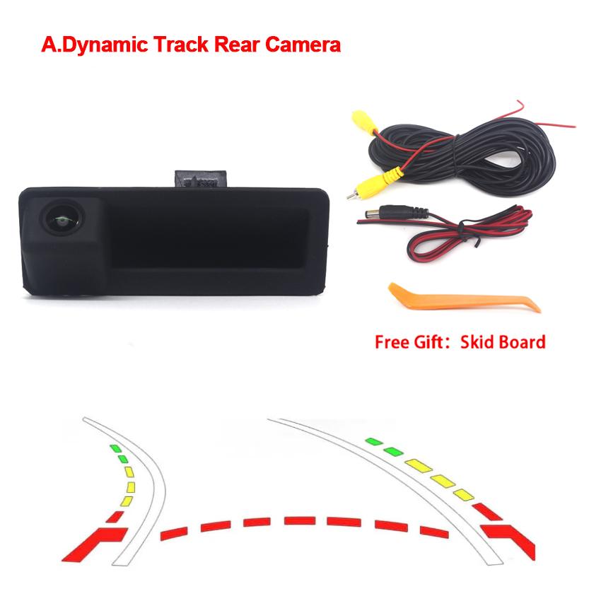 HD Night Vision Waterproof Car Reverse Backup Trunk Handle Camera For BMW 3 Series 5 Series X5 X6 E39 E60 E70 E82 Wide Angle