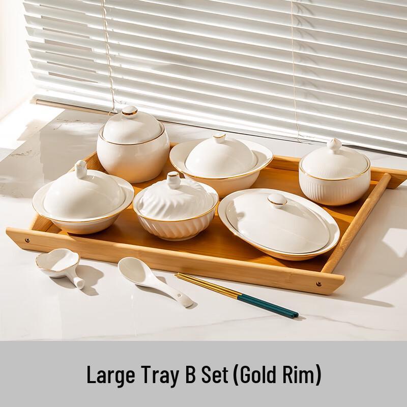 

FACE MINI Confinement Meal Ceramic Dinnerware Set