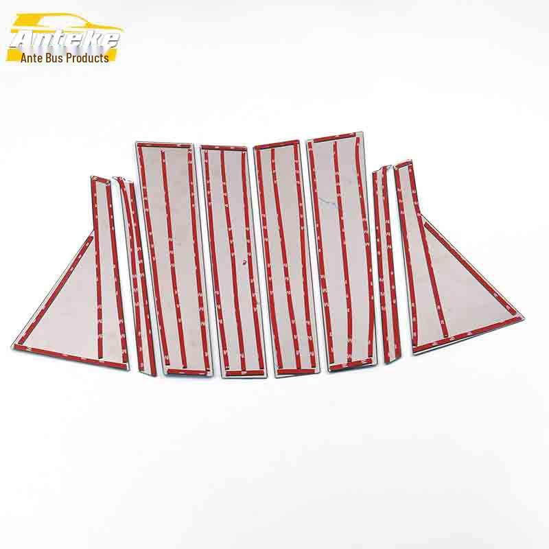 Cheetah CS10 Car Window & Body Stainless Steel Anti-Scratch Decorative Strip