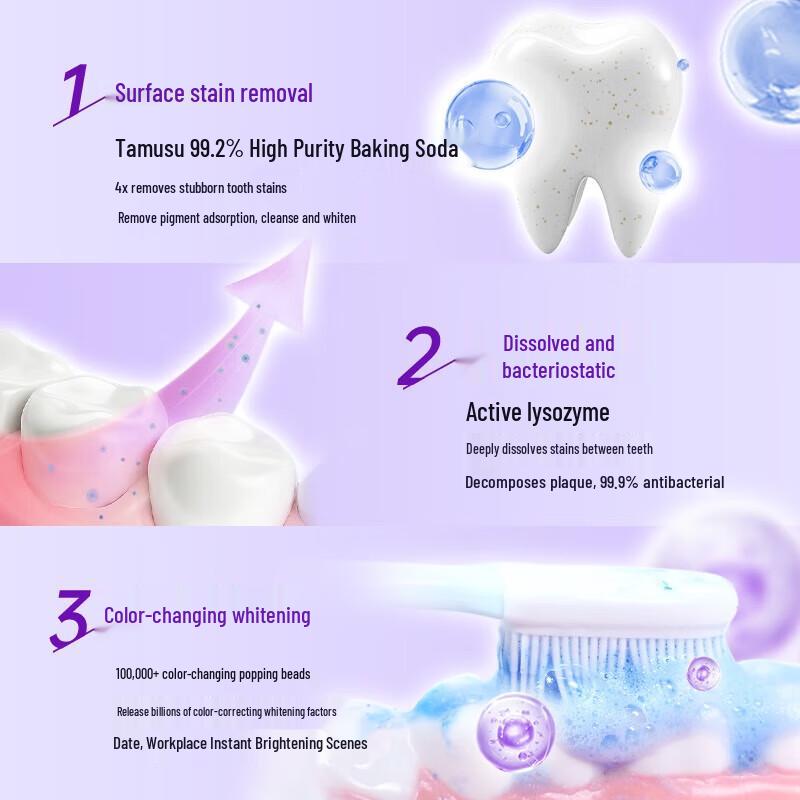 Namei Orchid Water Lily Whitening Toothpaste