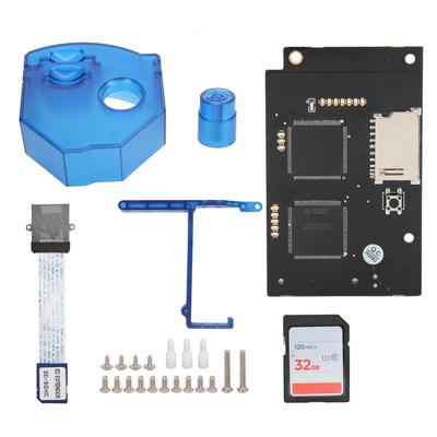 For GDEMU Optical Drive Simulation Board V5.15b Remote Storage Card Mount Kit and 32G Game Storage
